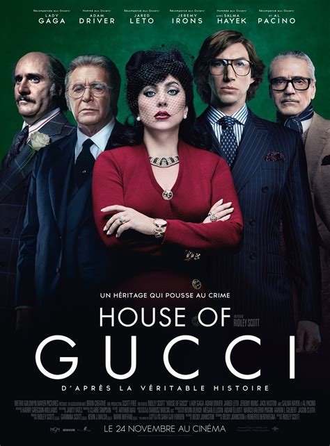 film gucci riprese|Gucci movie netflix.